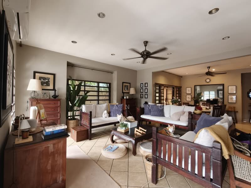 Rumah Berkembar untuk Dijual di Taman Yarl (Jalan Klang Lama (Old Klang Road)) - Aivan Ng - Living Room - PropertyGuru.com.my