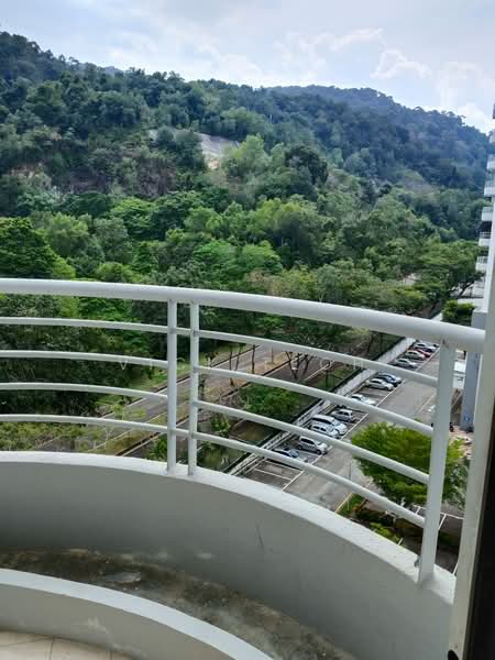 Kondominium untuk Disewa di Leader Garden - Vick Teoh - Balcony - PropertyGuru.com.my
