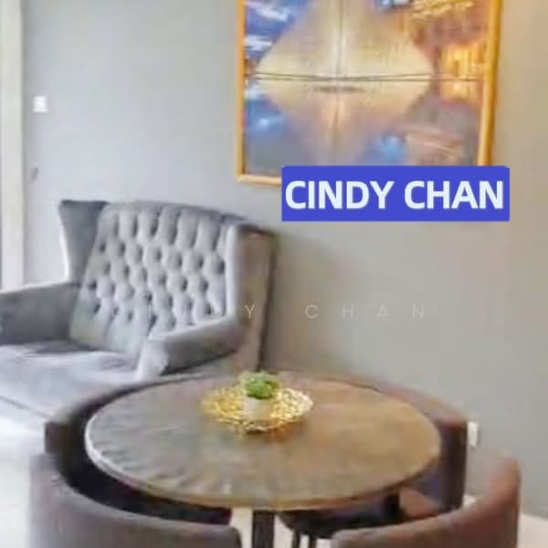 Servis Apartment untuk Disewa di Arte S - Cindy Chan - Living Room - PropertyGuru.com.my