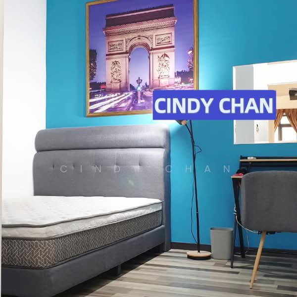 Servis Apartment untuk Disewa di Arte S - Cindy Chan - Bedroom - PropertyGuru.com.my