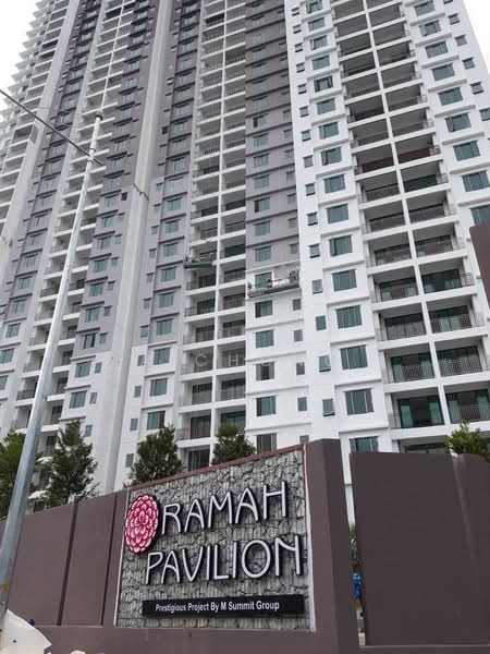 Condominium for Sale at Ramah Pavillion - A Chong - Exterior - PropertyGuru.com.my