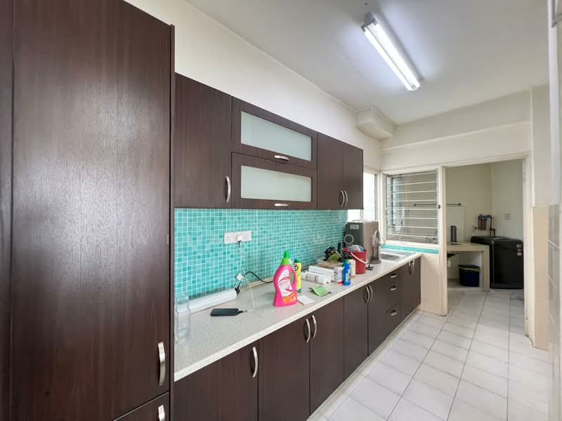 Condominium for Sale at Menara Menjalara - Wilson Wong - Kitchen - PropertyGuru.com.my