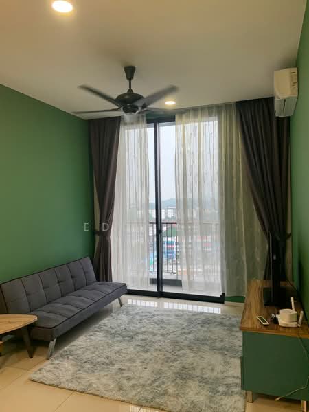 Kondominium untuk Disewa di Dreamcity - Eddy Lee - Living Room - PropertyGuru.com.my