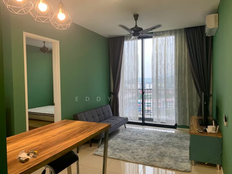 Kondominium untuk Disewa di Dreamcity - Eddy Lee - Living Room - PropertyGuru.com.my
