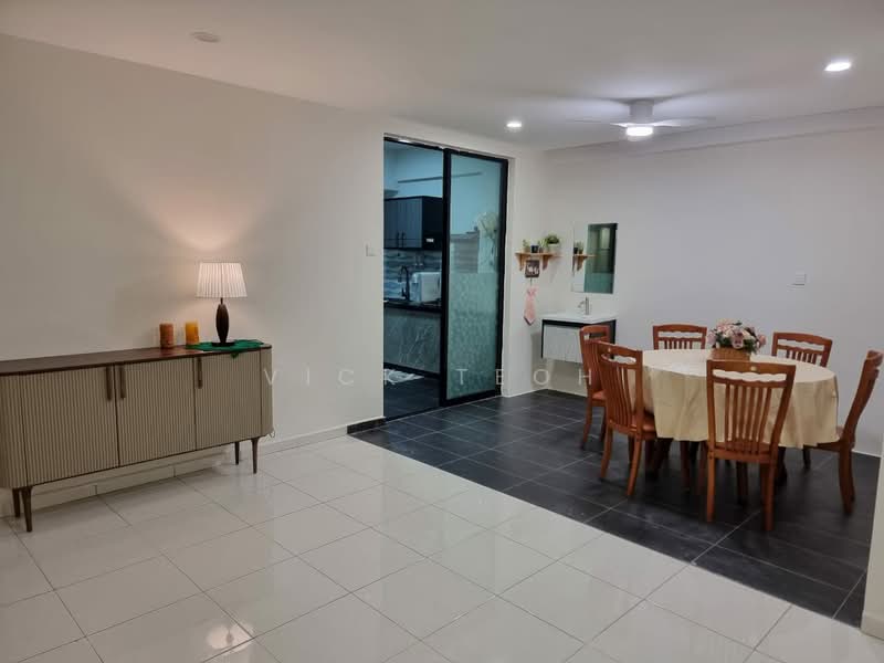 Kondominium untuk Disewa di The Waterfront Condominium - Vick Teoh - Dining Room - PropertyGuru.com.my