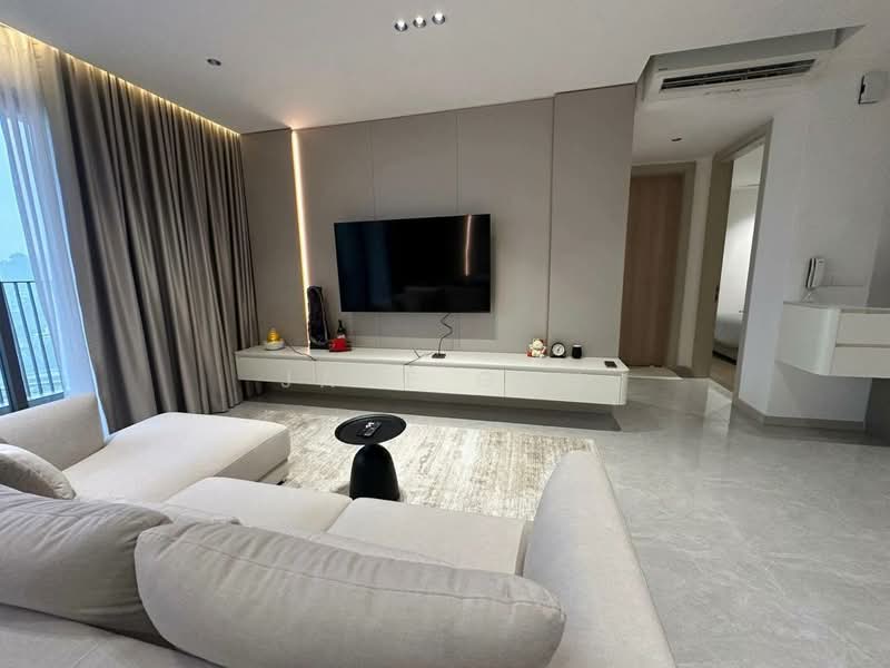 Condominium for Rent at Park Place - Jane Goh - Living Room - PropertyGuru.com.my