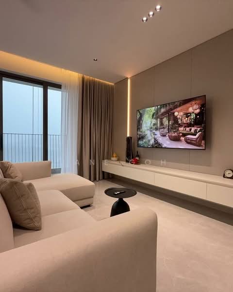 Condominium for Rent at Park Place - Jane Goh - Living Room - PropertyGuru.com.my