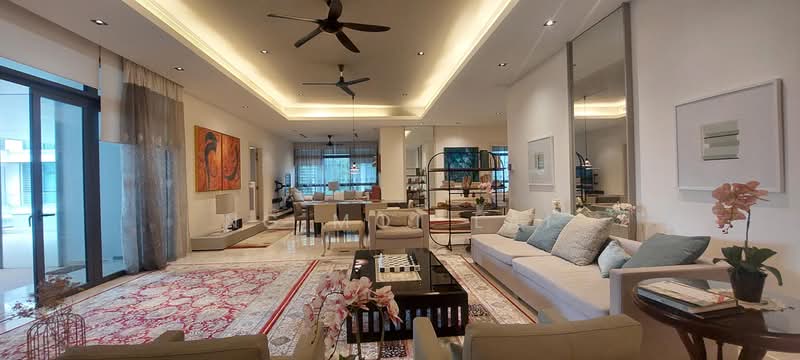 Kondominium untuk Dijual di Madge Mansions - Grace Lai - Living Room - PropertyGuru.com.my