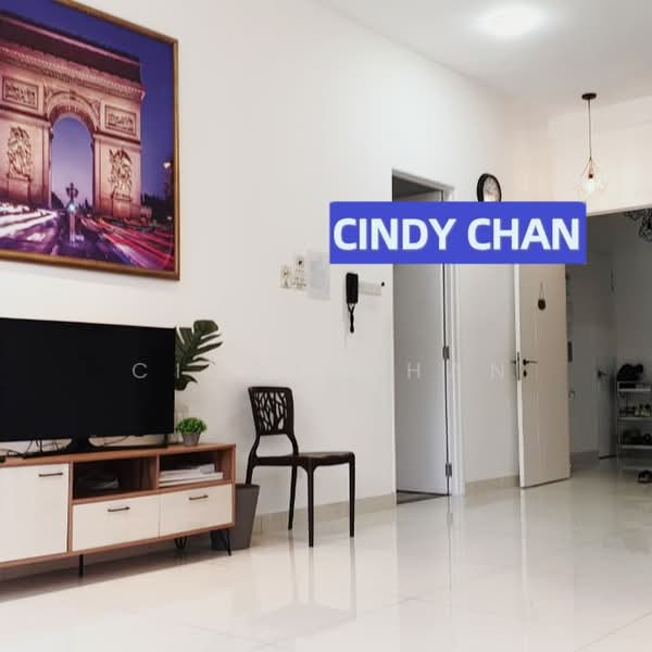 Servis Apartment untuk Disewa di Arte S - Cindy Chan - Living Room - PropertyGuru.com.my