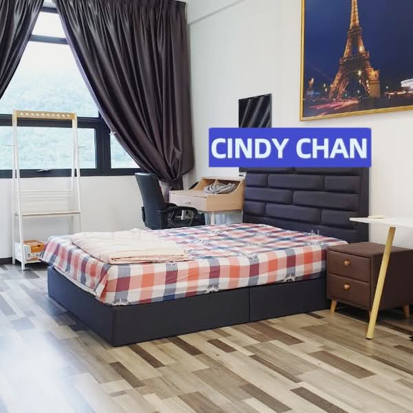 Servis Apartment untuk Disewa di Arte S - Cindy Chan - Bedroom - PropertyGuru.com.my