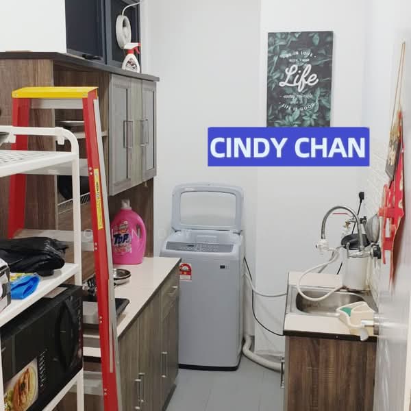 Servis Apartment untuk Disewa di Arte S - Cindy Chan - Kitchen - PropertyGuru.com.my