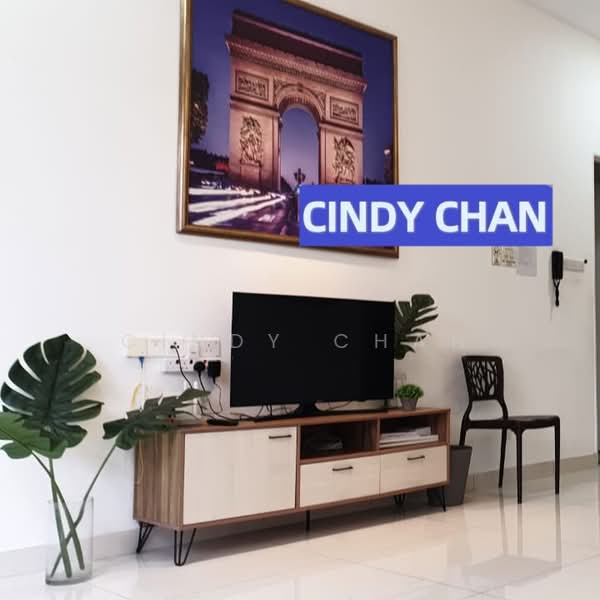 Servis Apartment untuk Disewa di Arte S - Cindy Chan - Living Room - PropertyGuru.com.my