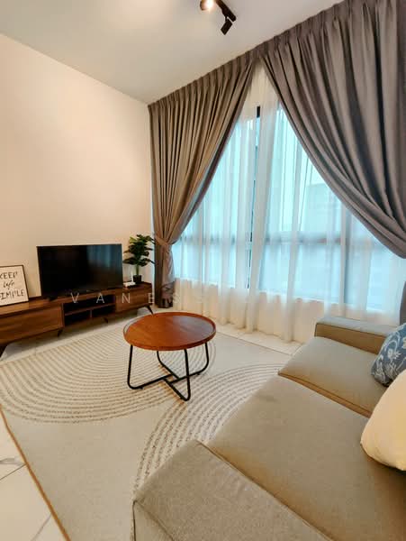 Servis Apartment untuk Disewa di Cubic Botanical - Vaness Chin - Living Room - PropertyGuru.com.my