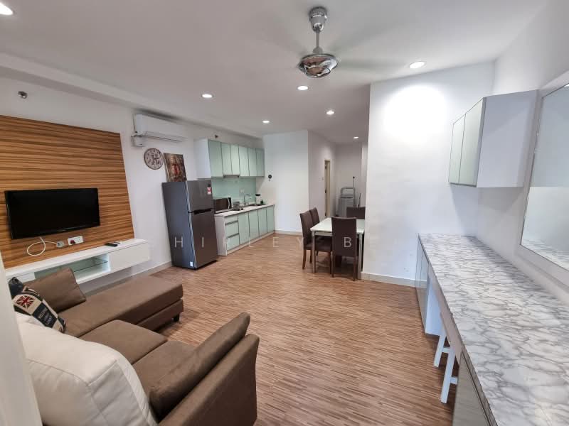 Kondominium untuk Dijual di Mansion One - Shirley Beh - Living Room - PropertyGuru.com.my