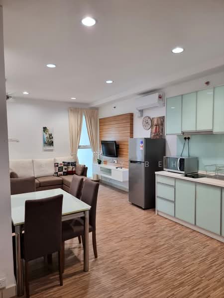 Kondominium untuk Dijual di Mansion One - Shirley Beh - Living Room - PropertyGuru.com.my