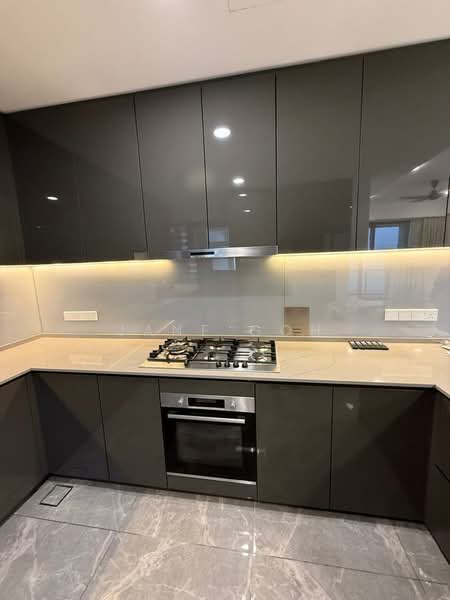 Servis Apartment untuk Disewa di Park Regent @Desa Park City - Jane Goh - Kitchen - PropertyGuru.com.my