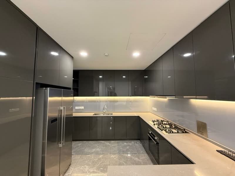 Servis Apartment untuk Disewa di Park Regent @Desa Park City - Jane Goh - Kitchen - PropertyGuru.com.my