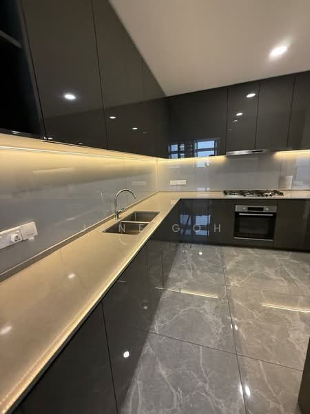 Servis Apartment untuk Disewa di Park Regent @Desa Park City - Jane Goh - Kitchen - PropertyGuru.com.my