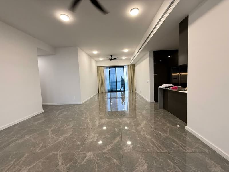Servis Apartment untuk Disewa di Park Regent @Desa Park City - Jane Goh - Living Room - PropertyGuru.com.my