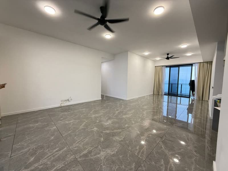 Servis Apartment untuk Disewa di Park Regent @Desa Park City - Jane Goh - Living Room - PropertyGuru.com.my