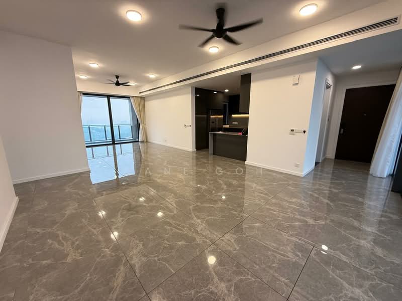 Servis Apartment untuk Disewa di Park Regent @Desa Park City - Jane Goh - Living Room - PropertyGuru.com.my