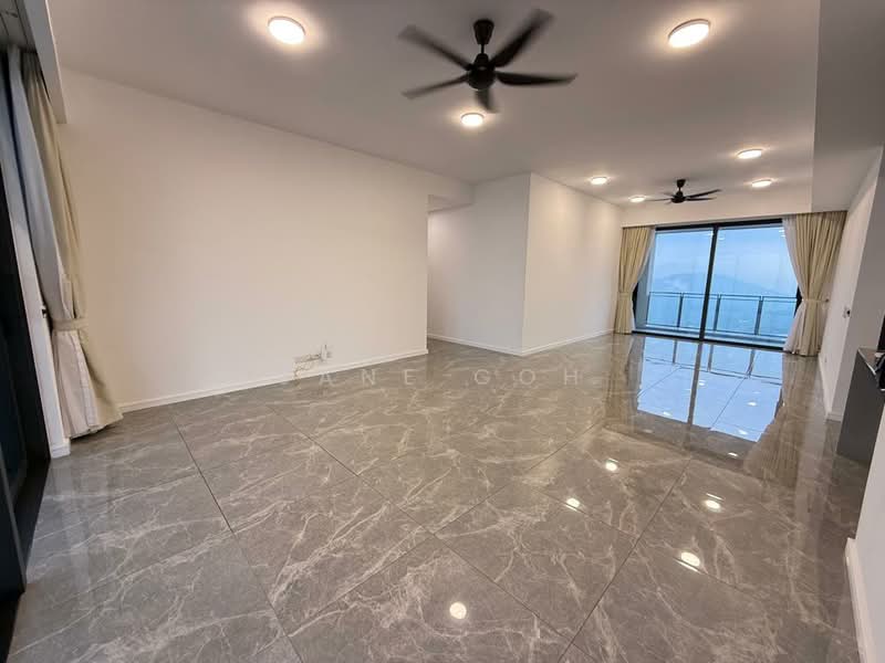 Servis Apartment untuk Disewa di Park Regent @Desa Park City - Jane Goh - Living Room - PropertyGuru.com.my