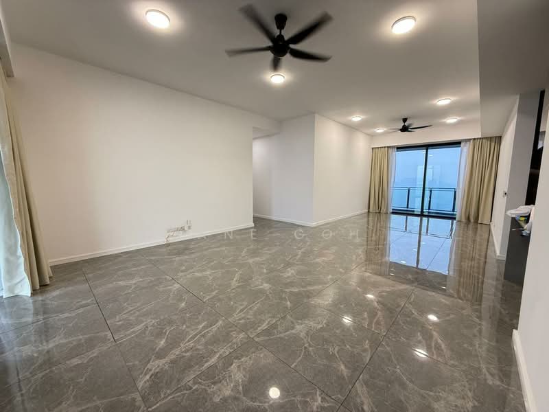 Servis Apartment untuk Disewa di Park Regent @Desa Park City - Jane Goh - Living Room - PropertyGuru.com.my