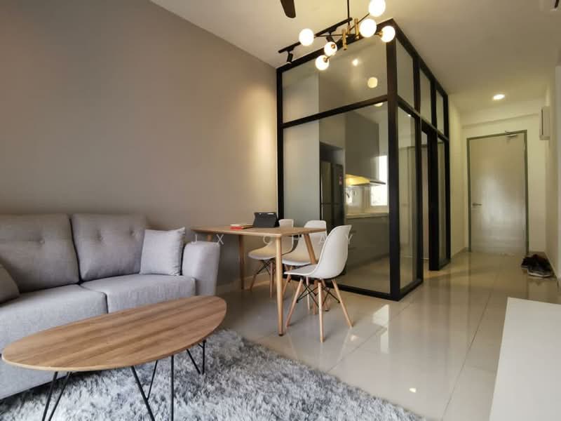 Service Residence for Rent at Pinnacle Sri Petaling - Jx Chay - Living Room - PropertyGuru.com.my
