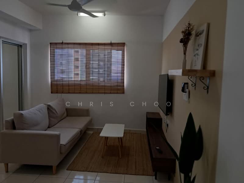 Service Residence for Rent at Alanis Residence - Chris Choo - Living Room - PropertyGuru.com.my