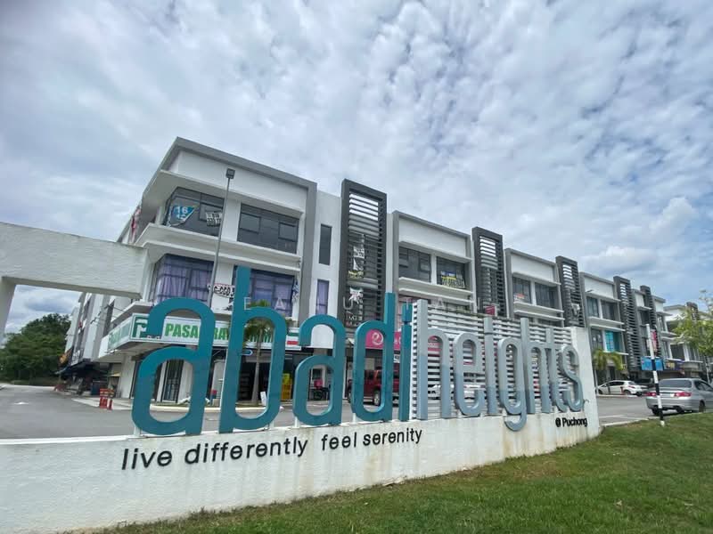 Shop for Sale in Abadi Heights (Puchong) - Keanu Tan - Exterior - PropertyGuru.com.my