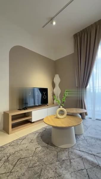 Condominium for Rent at Skyline KL - Jayden Loke - Living Room - PropertyGuru.com.my
