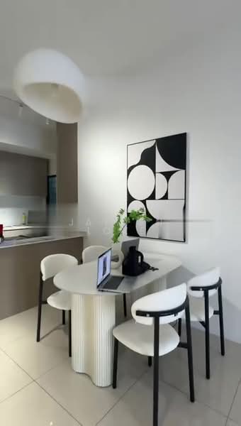 Condominium for Rent at Skyline KL - Jayden Loke - Dining Room - PropertyGuru.com.my