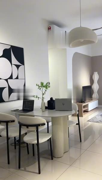 Condominium for Rent at Skyline KL - Jayden Loke - Dining Room - PropertyGuru.com.my
