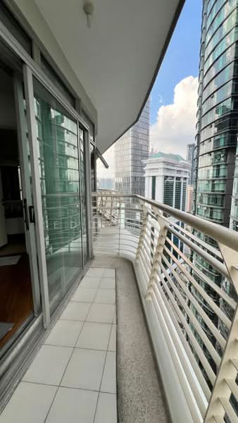 Condominium for Rent at Idaman Residence - Eddy Lee - Balcony - PropertyGuru.com.my