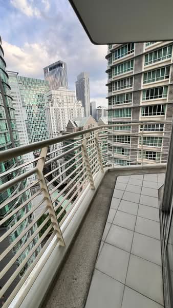 Condominium for Rent at Idaman Residence - Eddy Lee - Balcony - PropertyGuru.com.my