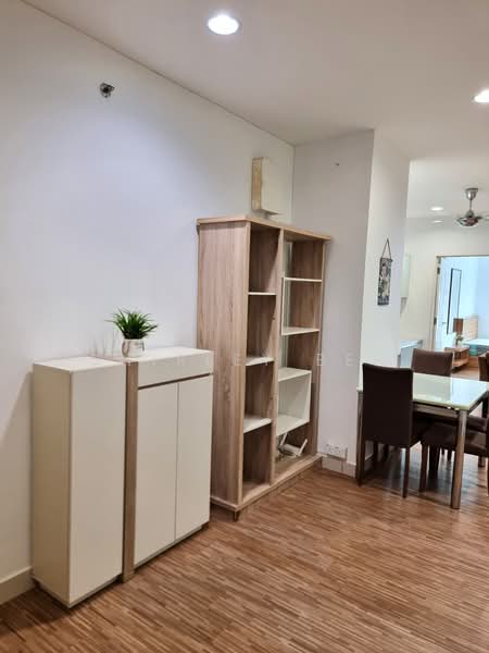 Kondominium untuk Disewa di Mansion One - Shirley Beh - Living Room - PropertyGuru.com.my