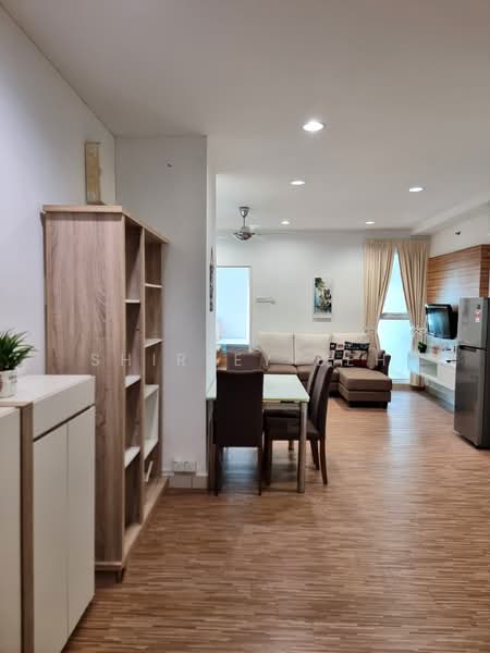Kondominium untuk Disewa di Mansion One - Shirley Beh - Living Room - PropertyGuru.com.my