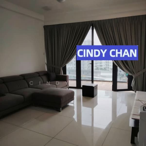 Servis Apartment untuk Disewa di Arte S - Cindy Chan - Living Room - PropertyGuru.com.my