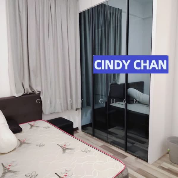 Servis Apartment untuk Disewa di Arte S - Cindy Chan - Bedroom - PropertyGuru.com.my