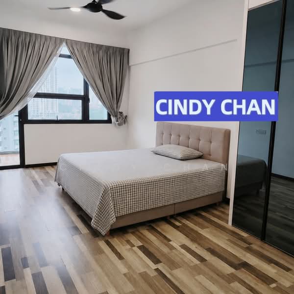 Servis Apartment untuk Disewa di Arte S - Cindy Chan - Bedroom - PropertyGuru.com.my