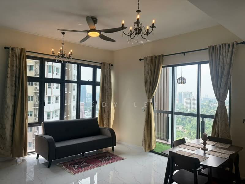 Service Residence for Rent at Residensi 38 Bangsar - Eddy Lee - Living Room - PropertyGuru.com.my