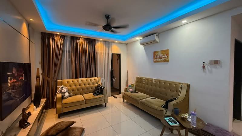 Servis Apartment untuk Dijual di Service Residence @ Landmark Residence 1 - Eddy Lee - Living Room - PropertyGuru.com.my