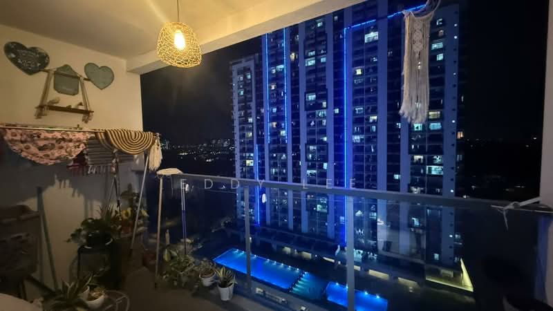 Servis Apartment untuk Dijual di Service Residence @ Landmark Residence 1 - Eddy Lee - Balcony - PropertyGuru.com.my