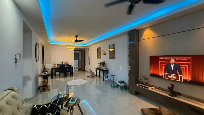 Servis Apartment untuk Dijual di Service Residence @ Landmark Residence 1 - Eddy Lee - Living Room - PropertyGuru.com.my