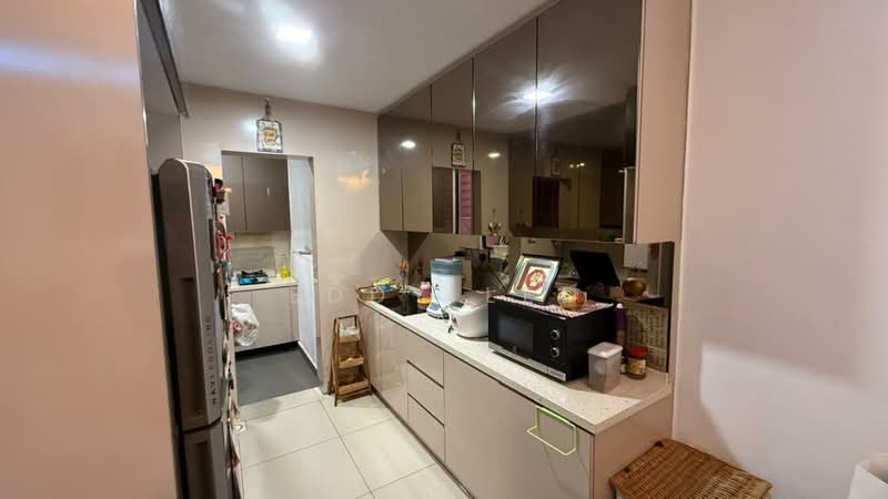 Servis Apartment untuk Dijual di Service Residence @ Landmark Residence 1 - Eddy Lee - Kitchen - PropertyGuru.com.my