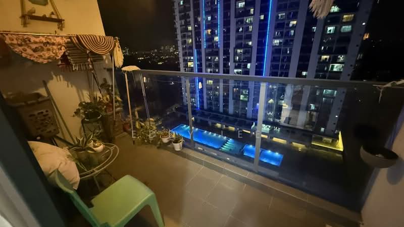 Servis Apartment untuk Dijual di Service Residence @ Landmark Residence 1 - Eddy Lee - Balcony - PropertyGuru.com.my