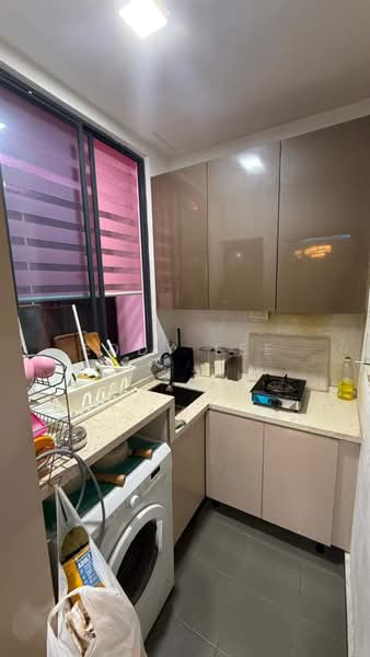 Servis Apartment untuk Dijual di Service Residence @ Landmark Residence 1 - Eddy Lee - Kitchen - PropertyGuru.com.my