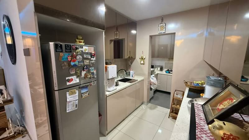 Servis Apartment untuk Dijual di Service Residence @ Landmark Residence 1 - Eddy Lee - Kitchen - PropertyGuru.com.my