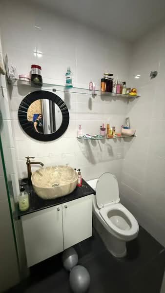 Servis Apartment untuk Dijual di Service Residence @ Landmark Residence 1 - Eddy Lee - Bathroom - PropertyGuru.com.my