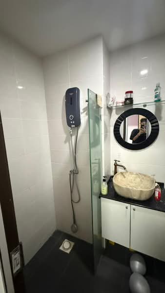 Servis Apartment untuk Dijual di Service Residence @ Landmark Residence 1 - Eddy Lee - Bathroom - PropertyGuru.com.my